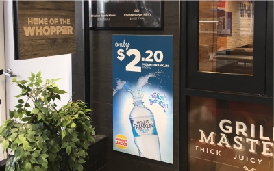 exterior coreflute signs