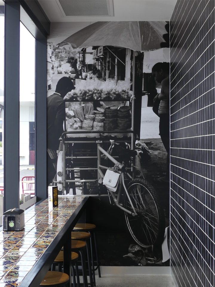 Guzman Internal Wall Film wall film decor