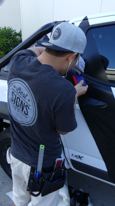 custom vehicle wrap professional vehicle signage